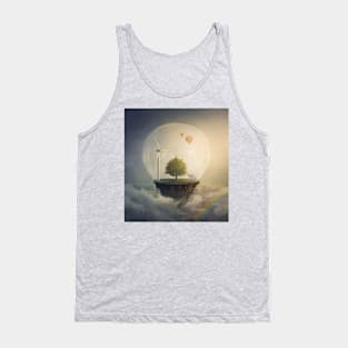 Isolated eco world Tank Top